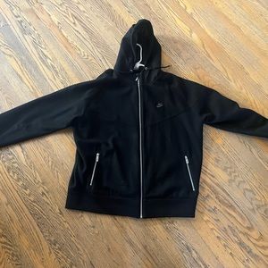 Nike Sportswear Hooded Wool Jacket